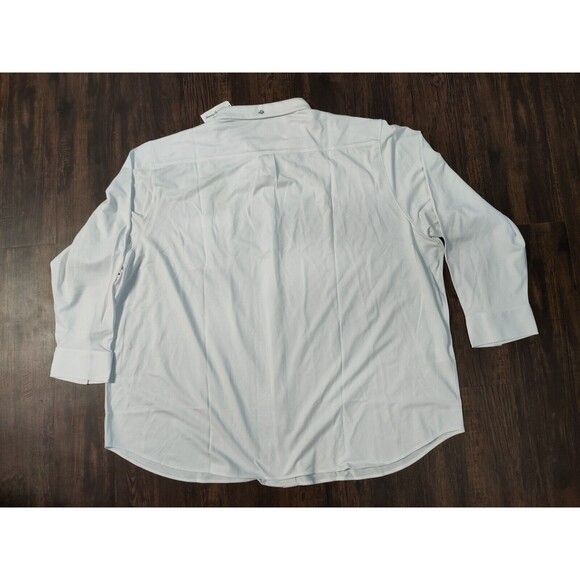 Tommy Bahama Button Up Shirt Mens Size 4XLB White San Lucio Stretch IslandZone - Picture 10 of 11